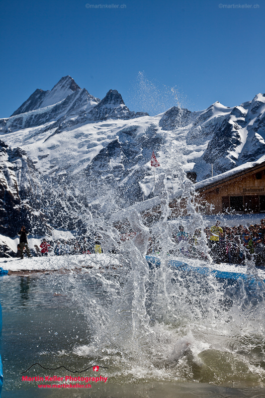 Poolrace Grindelwald First 2011
